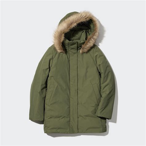 Hybrid Down Coat Uniqlo Us