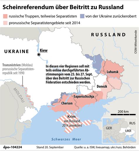 Krieg In Der Ukraine Nach Ende Der Scheinreferenden Droht Schnelle