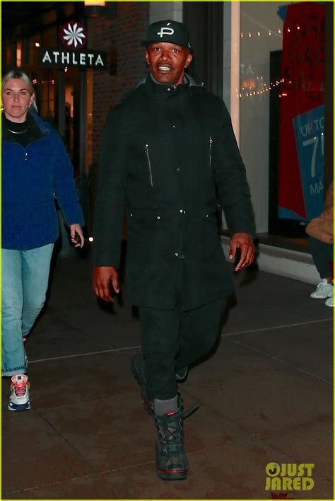 Post Malone & Jamie Foxx Grab Dinner at The Cheesecake Factory in LA ...