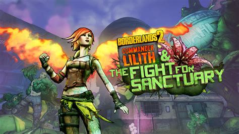 Borderlands 2 Commander Lilith The Fight For Sanctuary Para Nintendo