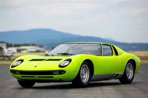 1968 Lamborghini Miura P400 for sale on BaT Auctions - sold for ...