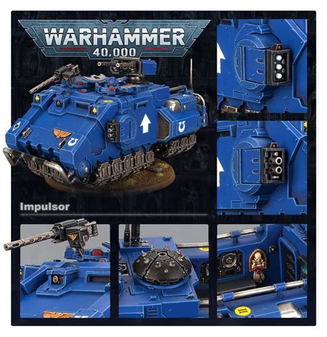 Games Workshop Warhammer 40000 Space Marines Combat Patrol The Pit Gaming Shop