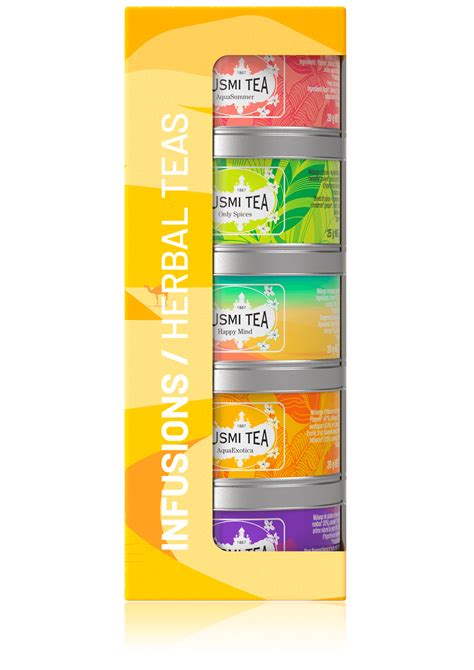 Geschenkset The Herbal Teas Bio Kusmi Tea