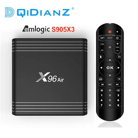 Dqidianz X Max Plus Android Smart Tv Box Amlogic S X Quad Core