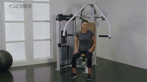 Cybex Prestige Strength Vrs Chest Press Fitness Direct Youtube