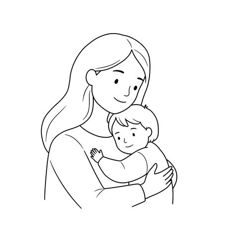 53 omalovánek pro maminky ve formátu PDF: Kresby, které můžete s láskou