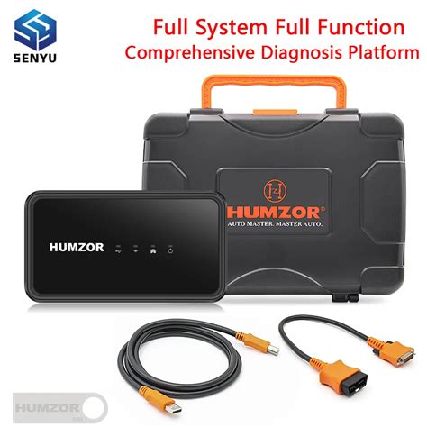 Humzor NexzSYS NS 706 Full System Scanner OBD 2 OBD2 All Car Diagnostic