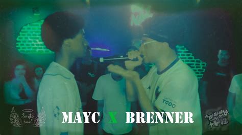 Mayc X Brenner Segunda Fase Edi O Batalha Da Voz Youtube