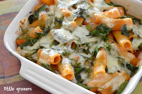 Spinach Pasta Bake