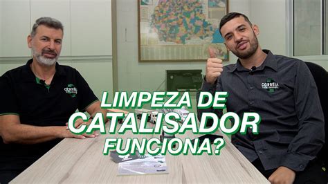 COMO ENTRAMOS NO RAMO DA LIMPEZA DE CATALISADORES YouTube