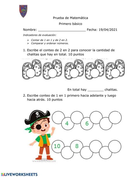 Guia De Matematicas 1ero Basico