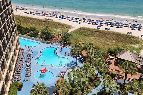 Myrtle Beach Resorts ~ 14 Oceanfront Resorts to Choose From