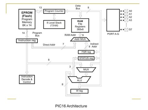 Microprocessor And Interfacing Pic Code Execution Ii Ppt