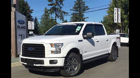 Ford F Xlt Fx Sport Supercrew X W Custom Leather Interior