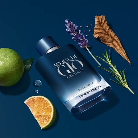 Armani Acqua di Giò Profondo woda perfumowana flakon napełnialny dla