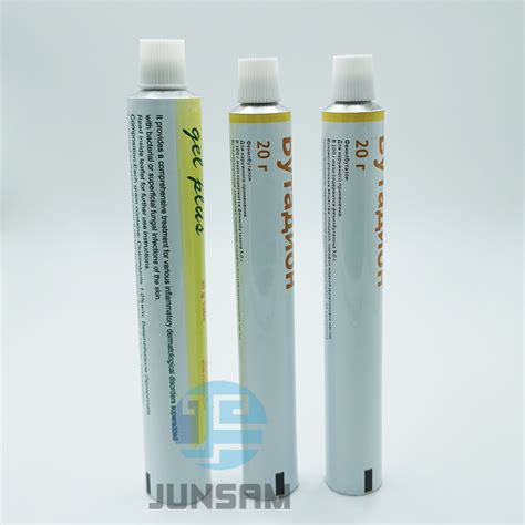 Pharmaceutical Packaging Collapsible Tube For Pharmaceutical Medicine