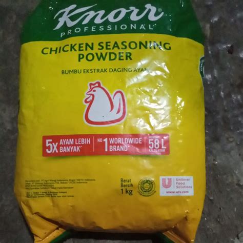 Jual Knorr Professional Chicken Seasoning Powder Bumbu Ekstrak Daging