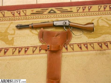 ARMSLIST - For Sale: Henry Mares leg .22 w/holster