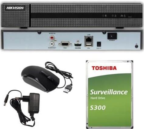 Rejestrator przemysłowy Hikvision Rejestrator Hwn-4104Mh(C) Hiwatch ...