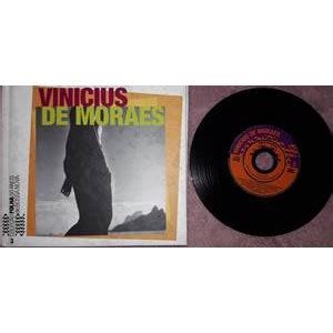 Livro Cd Original Vinicius De Moraes Cole O Folha Anos De Bossa