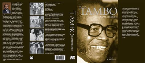 Oliver Tambo Remembered :: Behance