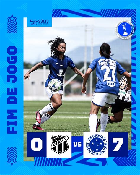 Cruzeiro Feminino On Twitter T Fim De Jogo Em Itaitinga