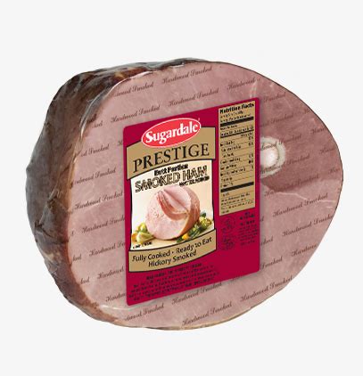 Prestige Hickory Smoked Half Ham Sugardale