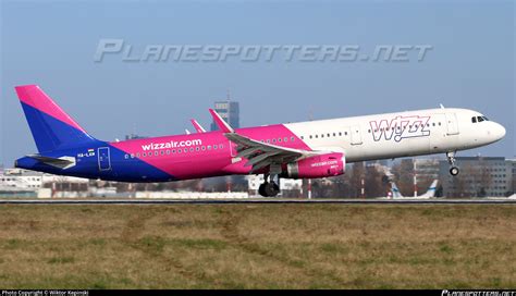 HA LXM Wizz Air Airbus A321 231 WL Photo By Wiktor Kepinski ID