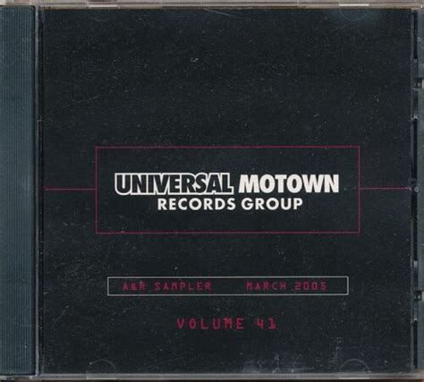 Universal Motown Rare Promo Cd Natalie Jojo Kem 3 Doors Down Mars