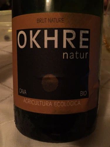 Okhre Cava Natur Bio Brut Vivino Australia