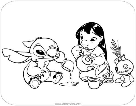 Disney Stitch Coloring Pages Beautiful Lilo And Stitch Coloring Pages