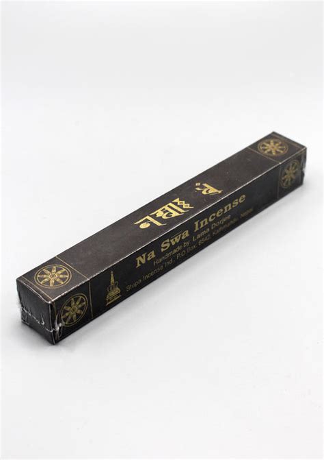 Na Swa Tibetan Incense — Nepacrafts Product