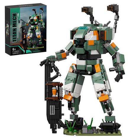 Bt 7274 Vanguard Class Titan Mech Building Kitanime Game Mecha Robot