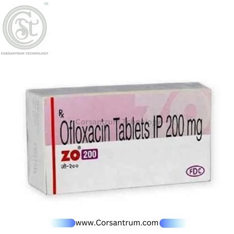 Ofloxacin Tablet Ip Floxin View Uses Side Effects Dosage