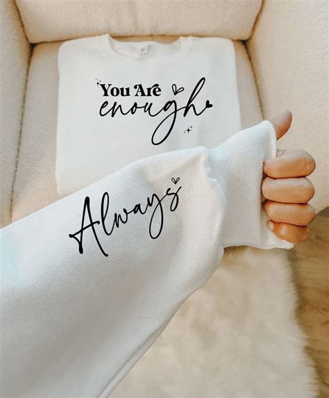 You Are Enough Always SVG Boho Self Love Svg You Matter Motivational