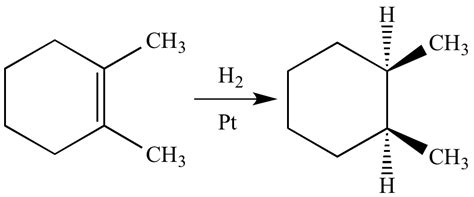 Illustrated Glossary of Organic Chemistry - Catalytic hydrogenation