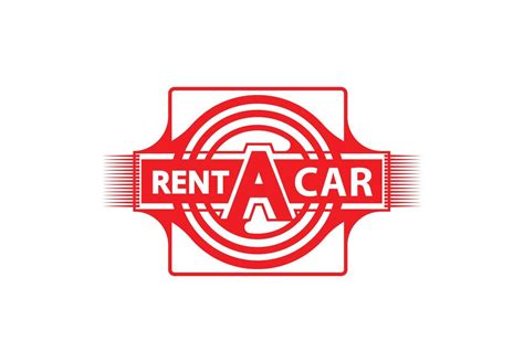 Rent a car logo and icon design template 22357379 Vector Art at Vecteezy