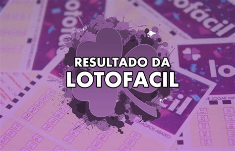 Resultado da Lotofácil de Hoje Concurso 2468 sexta feira 11 03