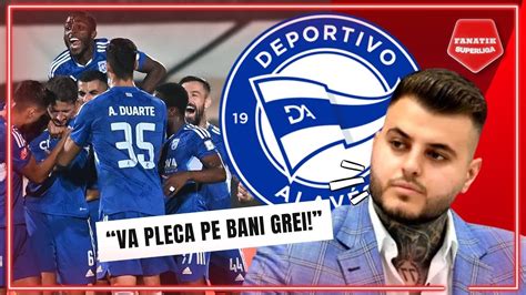 Un Fotbalist Al FCU Craiova OFERTAT De Alaves DEZVALUIREA Lui