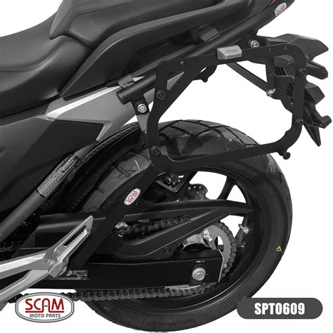 Suporte baú lateral NC750X 2022 ScamMotoParts