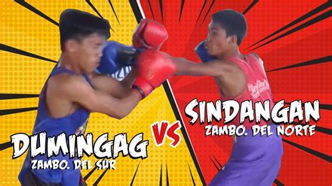 Dumingag Zds Vs Sindangan Zdn Boxing Youtube