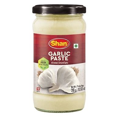 Shan Garlic Paste G Made In Pakistan Shopee Philippines