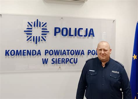 Sierpecki Policjant Otrzyma Odznaczenie Honorowy Dawca Krwi