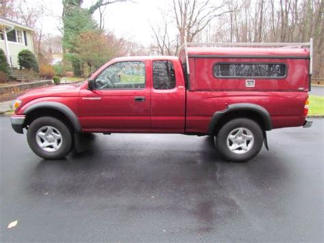 Buy Used No Reserve 2003 Toyota Tacoma Dlx Extended Cab 4x4 Pickup 2