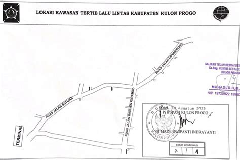 Tok Dishub Tetapkan 3 Ruas Jalan Di Kulonprogo Sebagai Kawasan Tertib