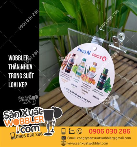 In ấn wobbler quảng cáo sản phẩm INNO N