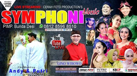 Live Campursari Symphoni Music Nikahan Putri Andy Ii Popay