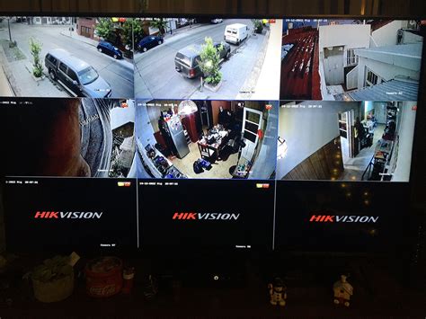 Instalación de Cámaras de Seguridad Hikvision Tecnología Wi Fi