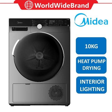 Midea Kg Heat Pump Dryer Mdk Hp Md K Hp Shopee Malaysia