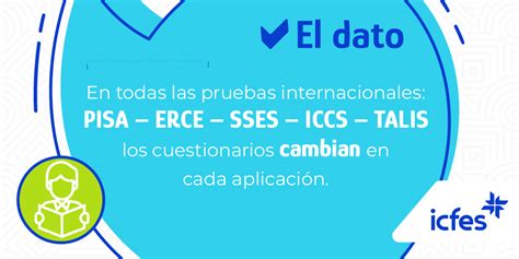 Icfes On Twitter Sab As Que En Las Pruebas Internacionales Los